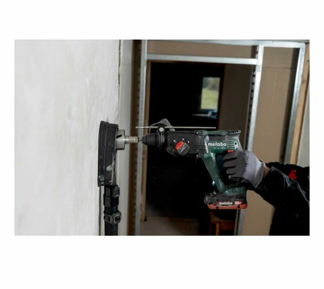 Аккумуляторный перфоратор Metabo KH 18 LTX 24 (T0523) фотография 6