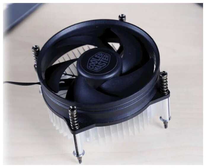 Кулер для процессора Cooler Master i30P (RH-I30P-26FK-B1) фотография 3