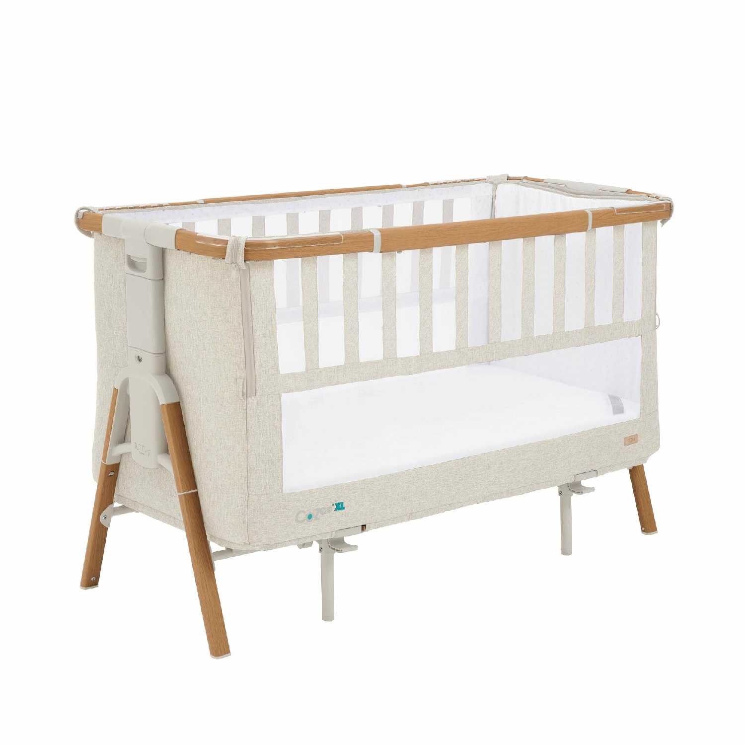 Кровать-трансформер приставная Tutti Bambini CoZee XL (12060 см) фотография 9