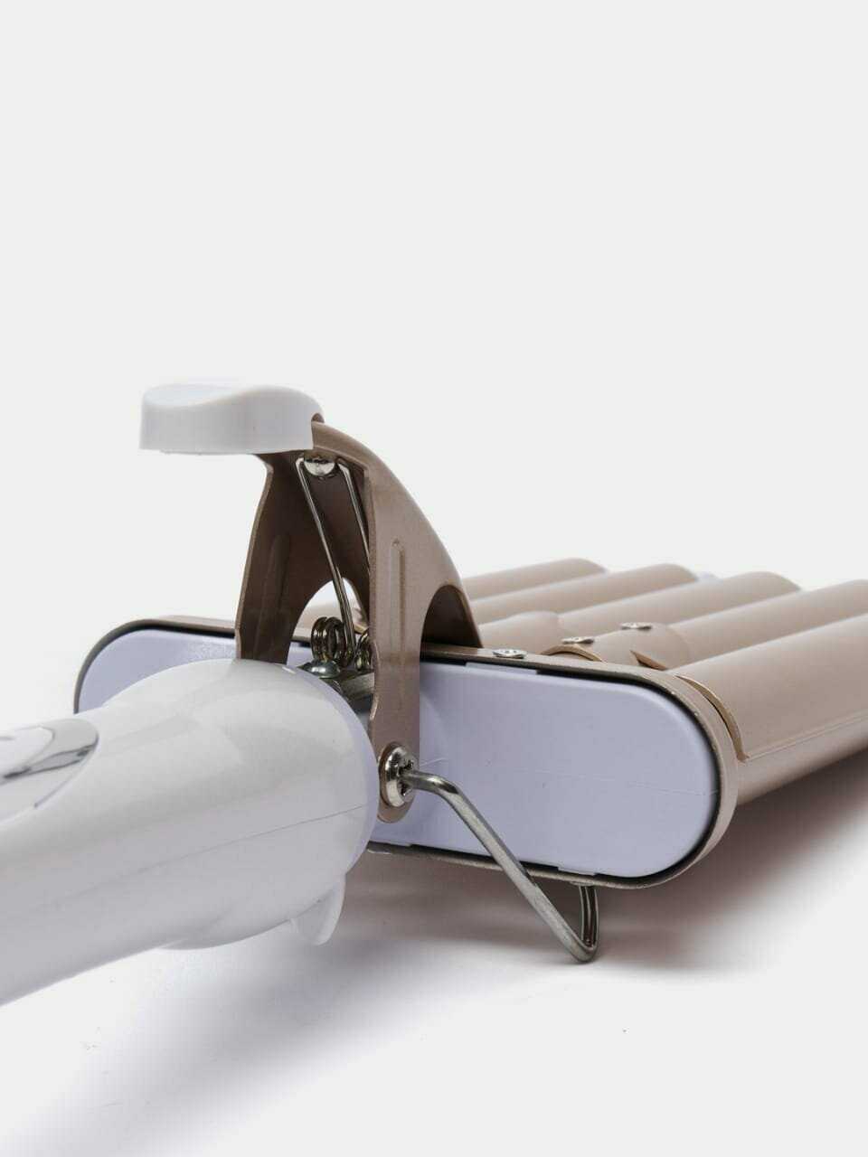 Щипцы для завивки волос Пятиволновая плойка для волос фотография 8