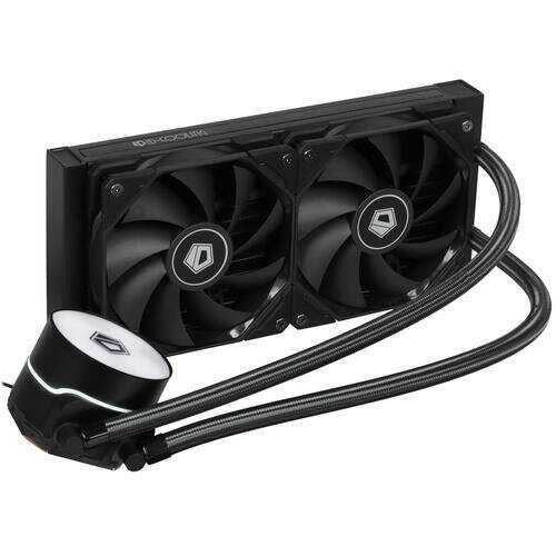 Водяное охлаждение Id-cooling FROSTFLOW-240-XT-SNOW фотография 6
