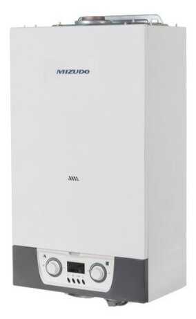 Конвекционный газовый котел MIZUDO M24T с шиной Open Therm, двухконтурный фотография 8