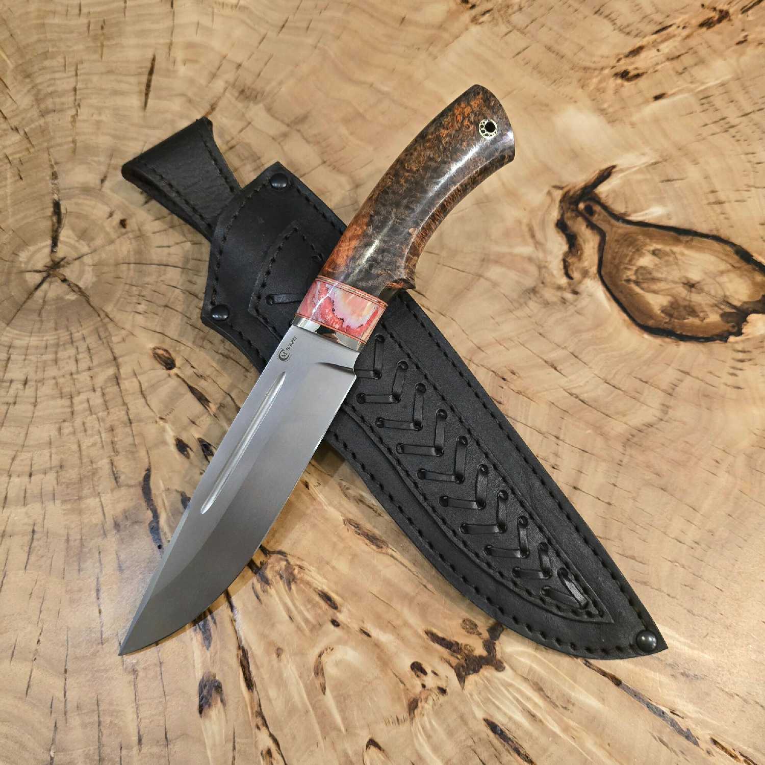 Нож Мастерская Семина Путник
