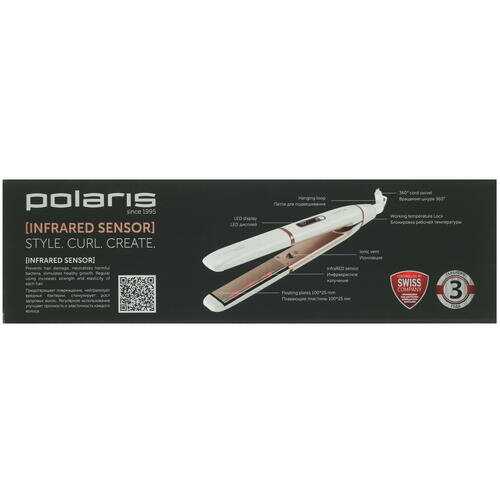 Стайлер POLARIS PHS 2022KT фотография 8