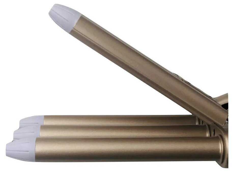 Щипцы для завивки волос Пятиволновая плойка для волос фотография 17