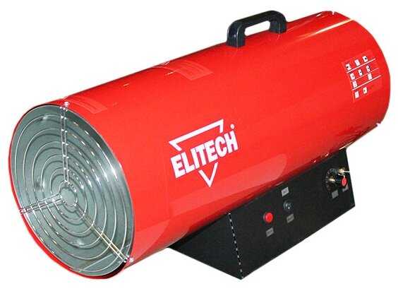 Газовая тепловая пушка ELITECH ТП 50ГБ фотография 3