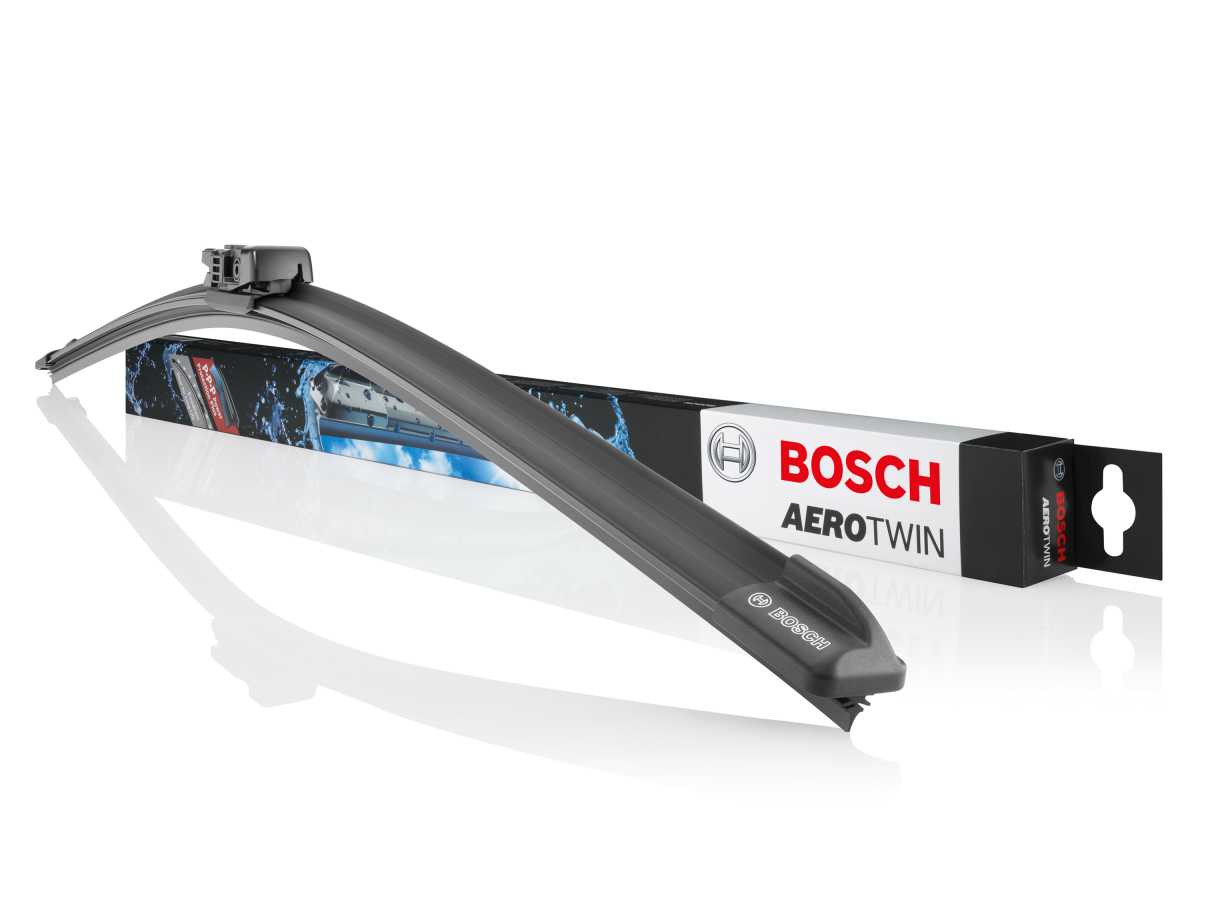 Щетка стеклоочистителя BOSCH Aerotwin A414S фотография 7