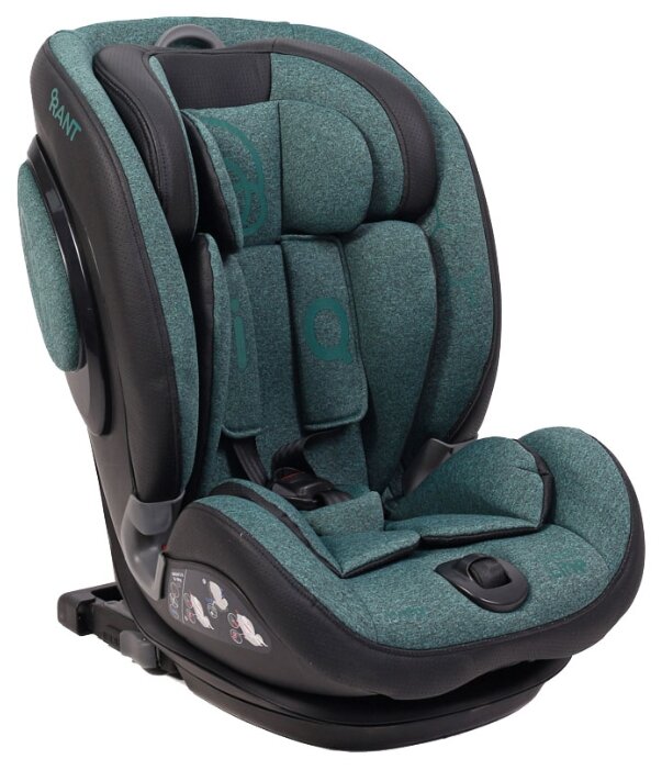 Автокресло группа 1/2/3 (9-36 кг) RANT IQ isofix Genius Line фотография 4
