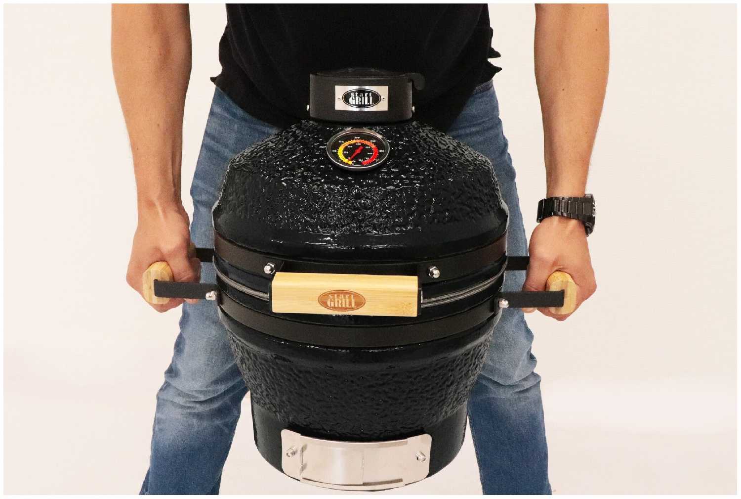 Гриль угольный Start Grill SG13 PRO SE, 46.5х48х56 см фотография 5