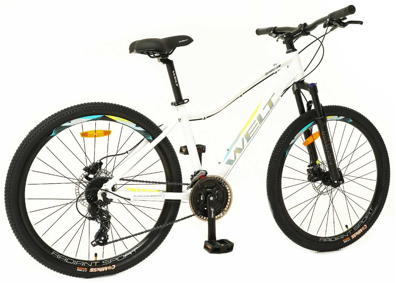 Горный (MTB) велосипед Welt Edelweiss 1.0 HD 26 (2022) фотография 4