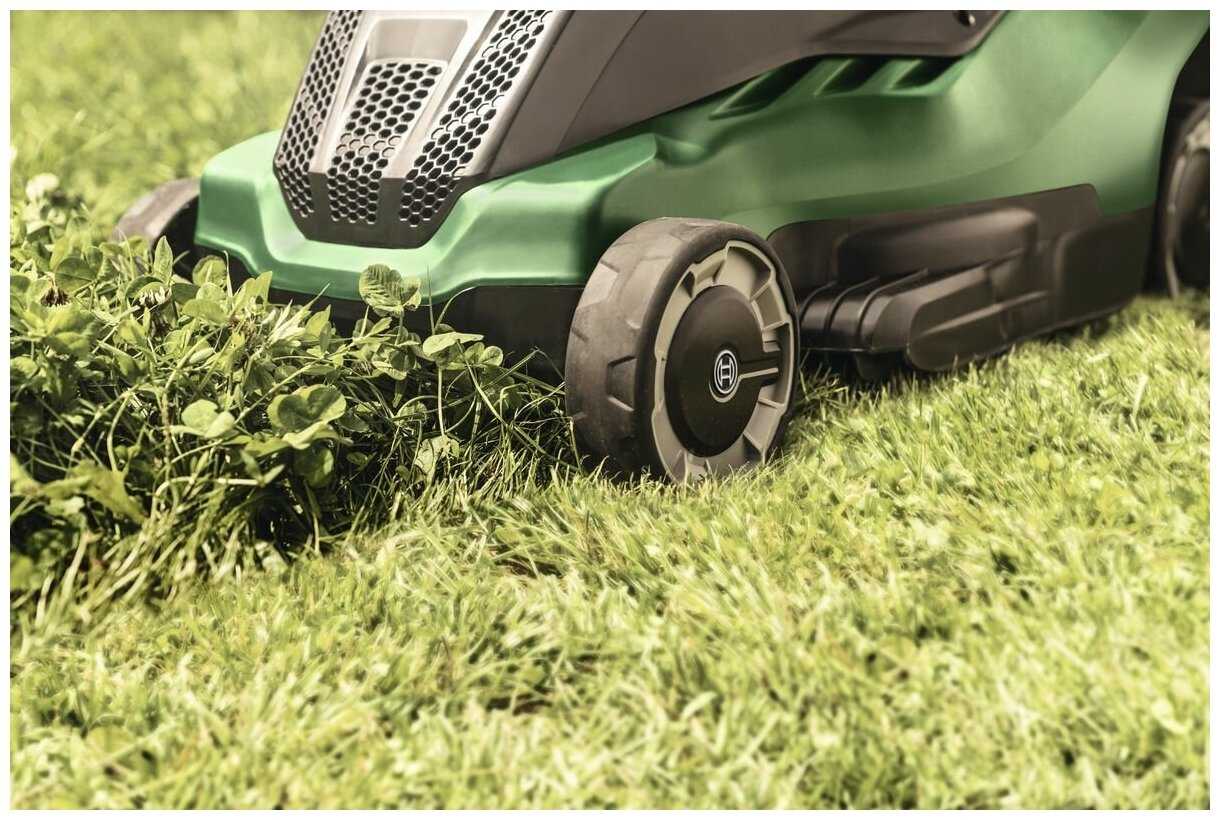 Электрическая газонокосилка BOSCH AdvancedRotak 660 (0.600.8B9.206) фотография 9