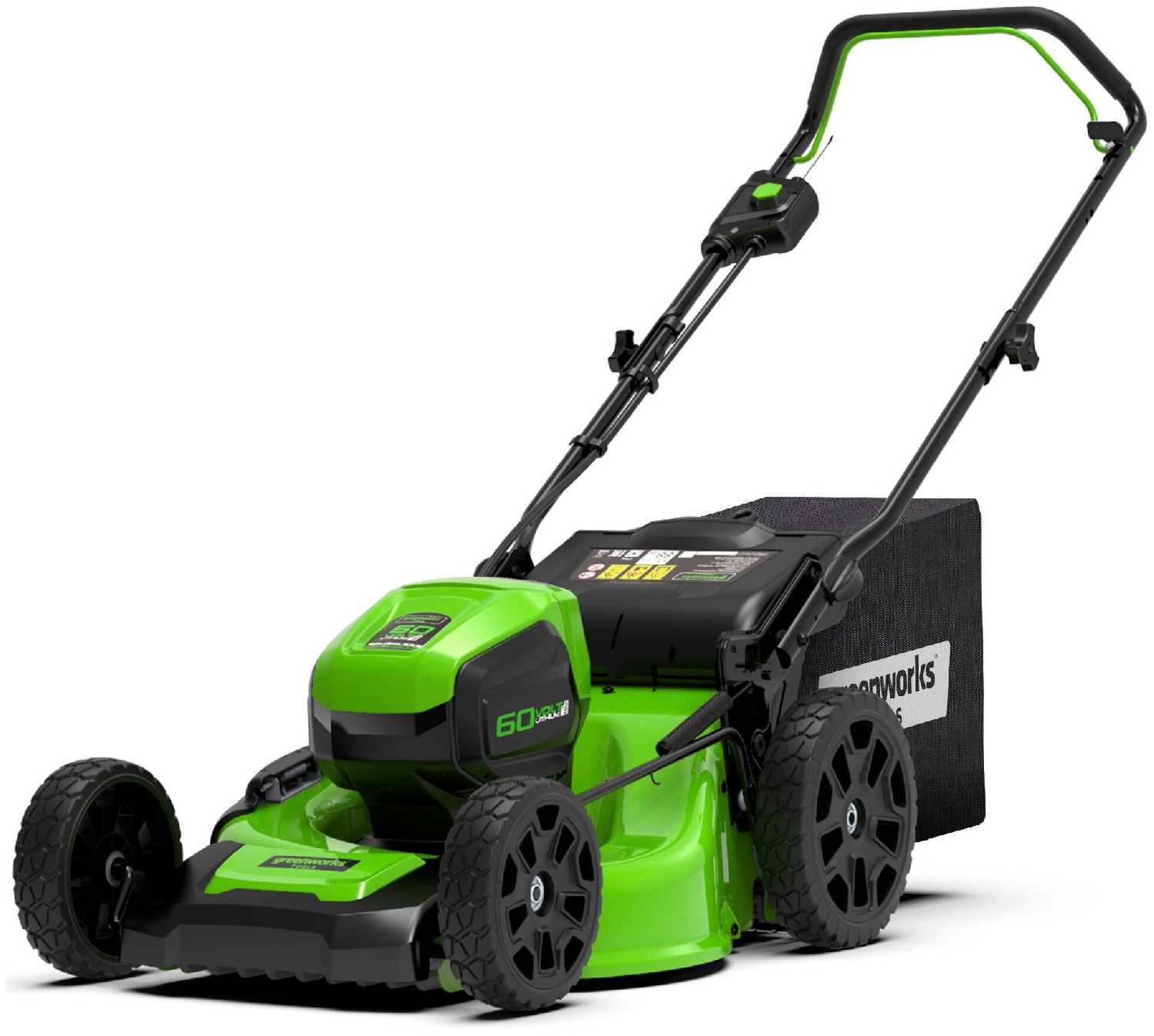 Аккумуляторная газонокосилка Greenworks DigiPro (2502807) фотография 1