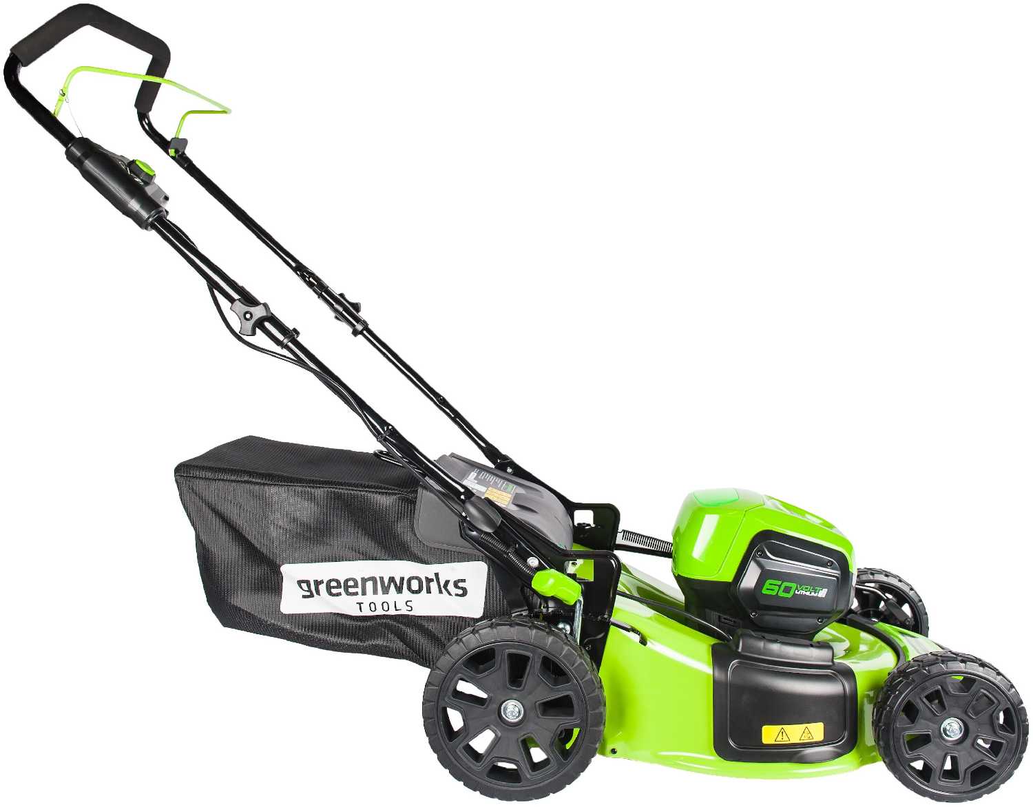 Аккумуляторная газонокосилка Greenworks DigiPro (2502807) фотография 2