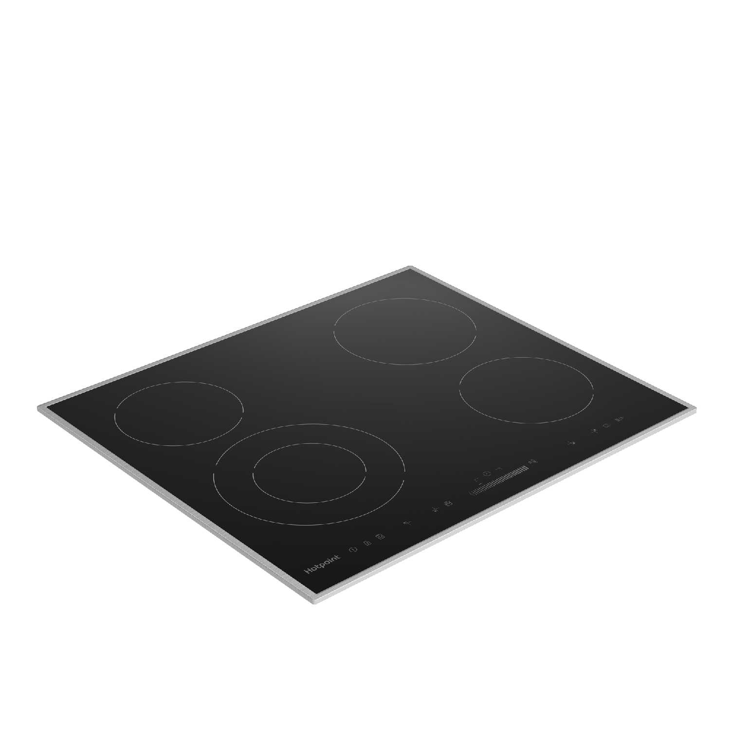 Электрическая варочная поверхность Hotpoint HR 6T2 X S (HR6T2XS) фотография 4