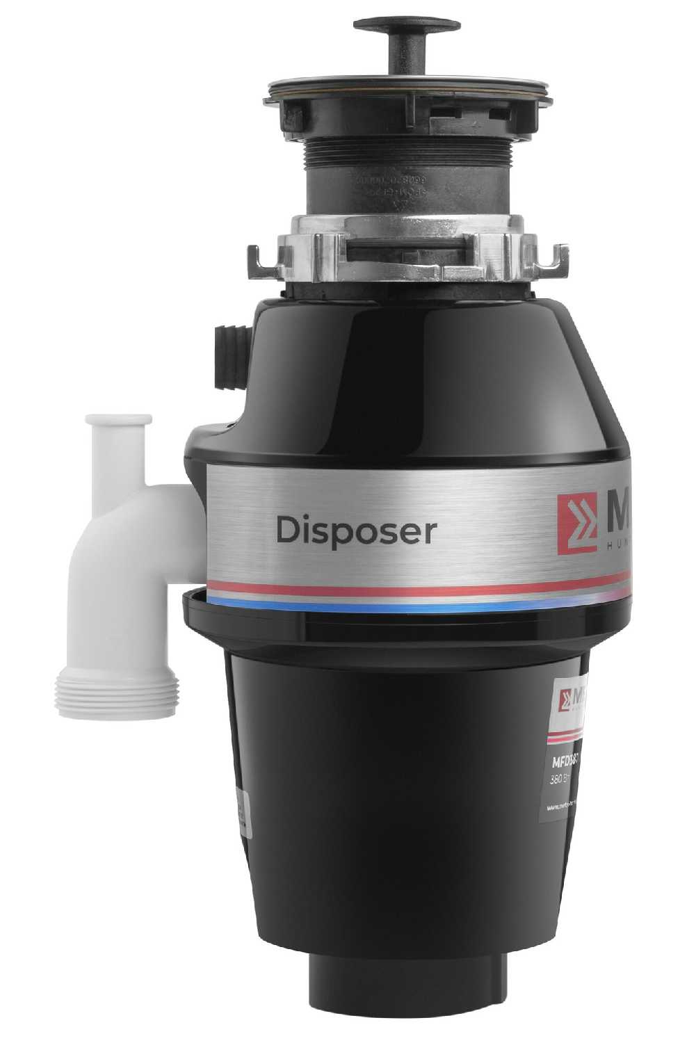 Измельчитель пищевых отходов MEFERI PUSH COMFORT (MFD560) фотография 10