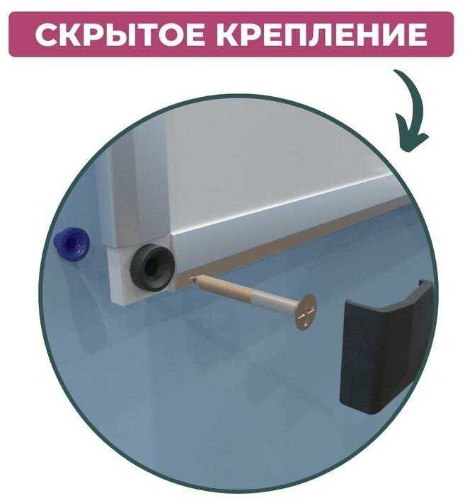 Доска магнитно-маркерная Attache Economy (60х90) фотография 8