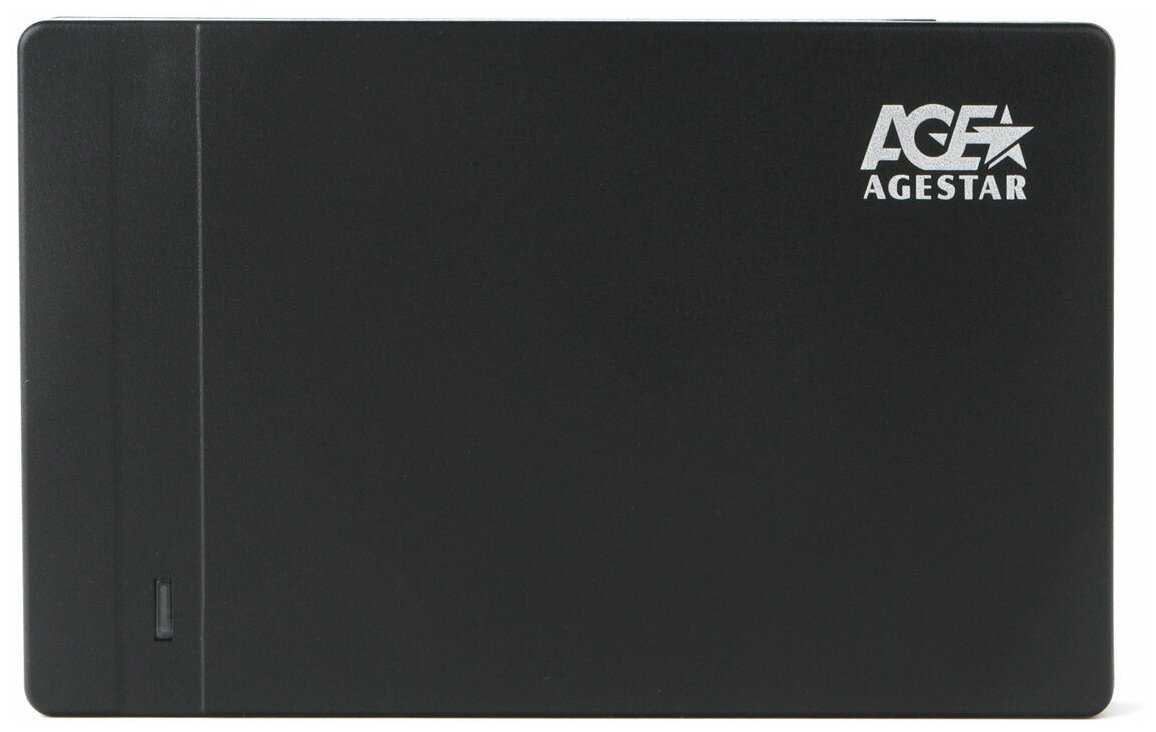 Корпус AgeStar 31UB2P3C 2.5 SATA контейнер USB 3.1 USB-C фотография 1
