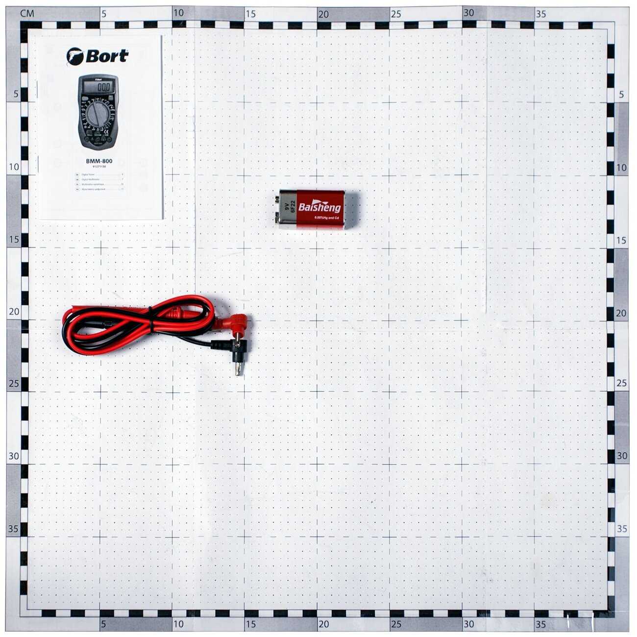 Мультиметр цифровой Bort BMM-800 фотография 4