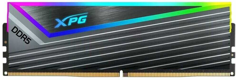 Оперативная память ADATA XPG CASTER RGB DDR5 6400 МГц (AX5U6400C3216G-DCCARGY) фотография 7