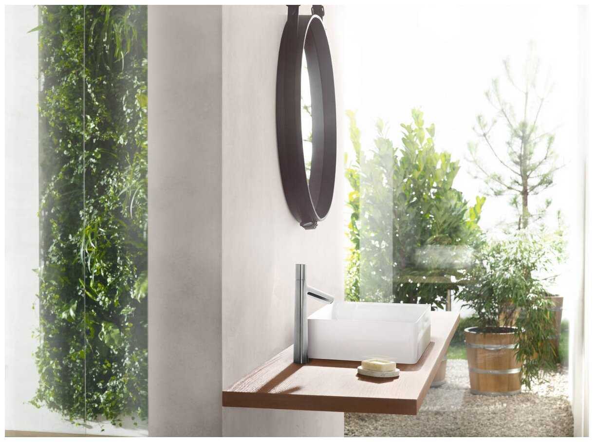 Смеситель для раковины (умывальника) hansgrohe Talis Select S 72045000, нажимной фотография 6