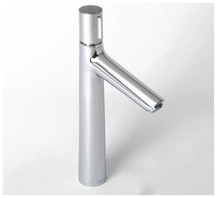 Смеситель для раковины (умывальника) hansgrohe Talis Select S 72045000, нажимной фотография 7