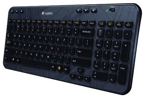 Клавиатура Logitech K360 фотография 1