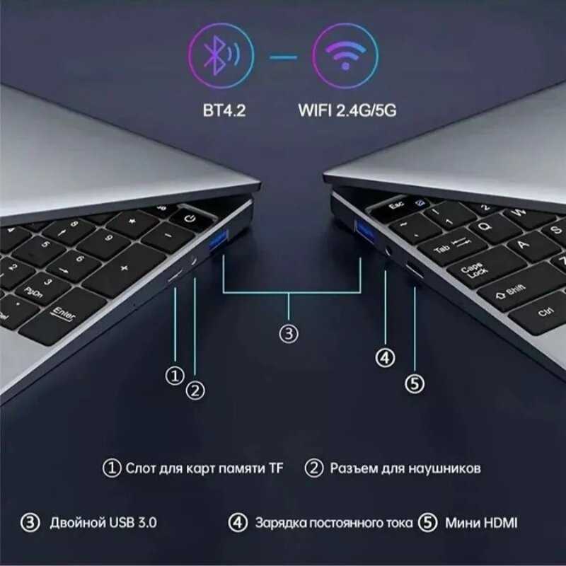 Ноутбук Intel Celeron N4000 15,6