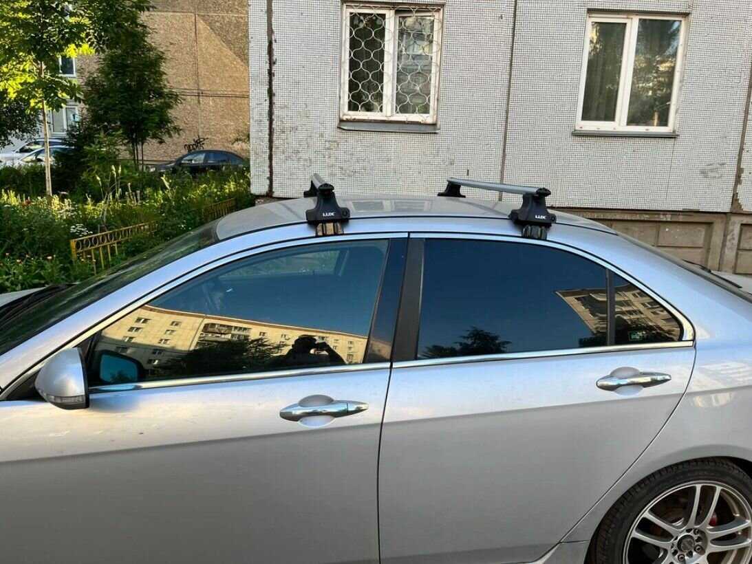 Багажник на крышу Митсубиси Лансер 10 (D-LUX 1) фотография 3