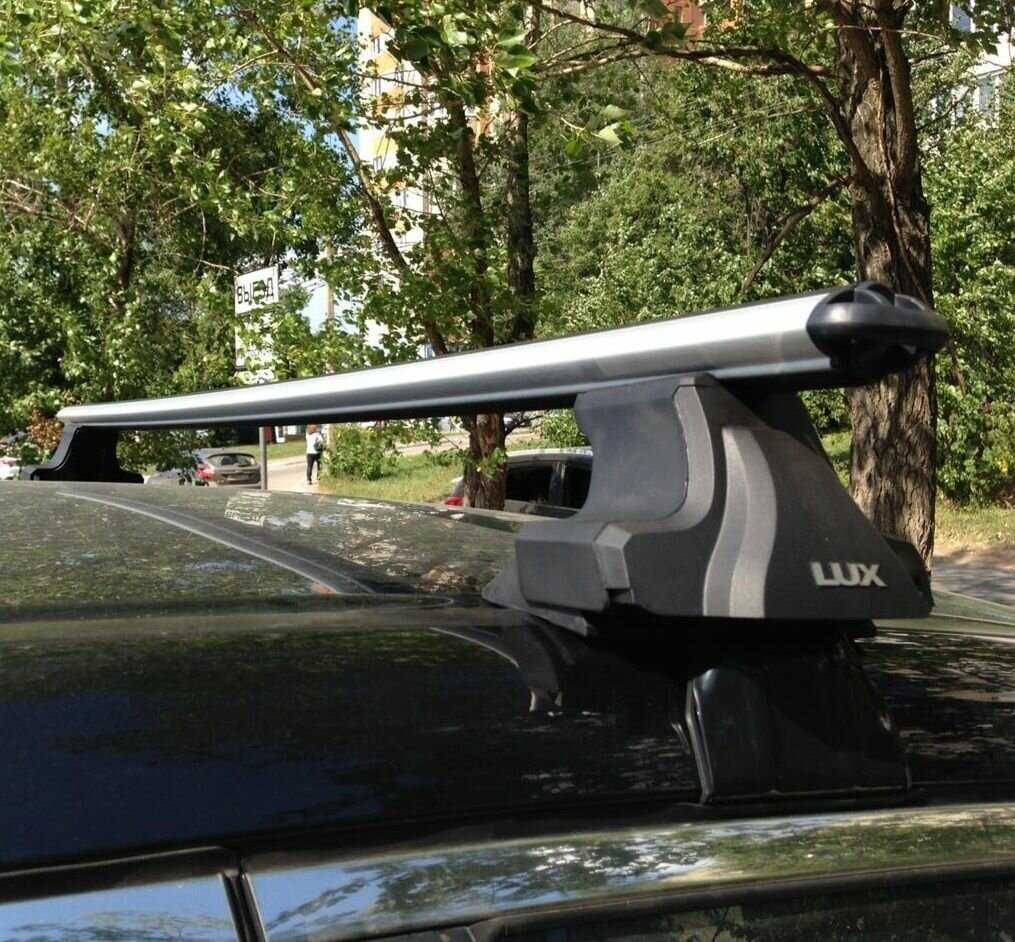 Багажник на крышу Митсубиси Лансер 10 (D-LUX 1) фотография 4