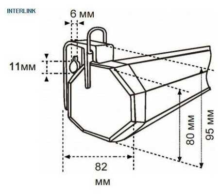 Экран для проектора Lumien Eco Control (LEC-100104) фотография 1