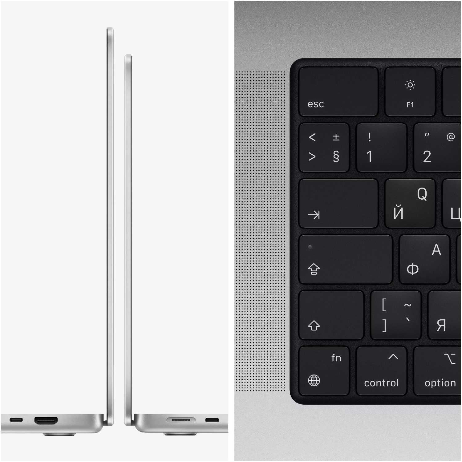 Ноутбук Apple Macbook Pro 16 Late 2021 (3456×2234, Apple M1 Pro, RAM 16 ГБ, SSD 1 ТБ, Apple graphics 16-core) фотография 14
