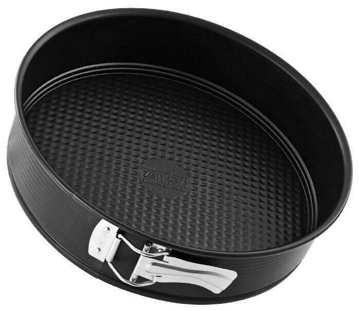 Форма для выпечки разъемная 26 см Zenker Black Metallic Fackelmann