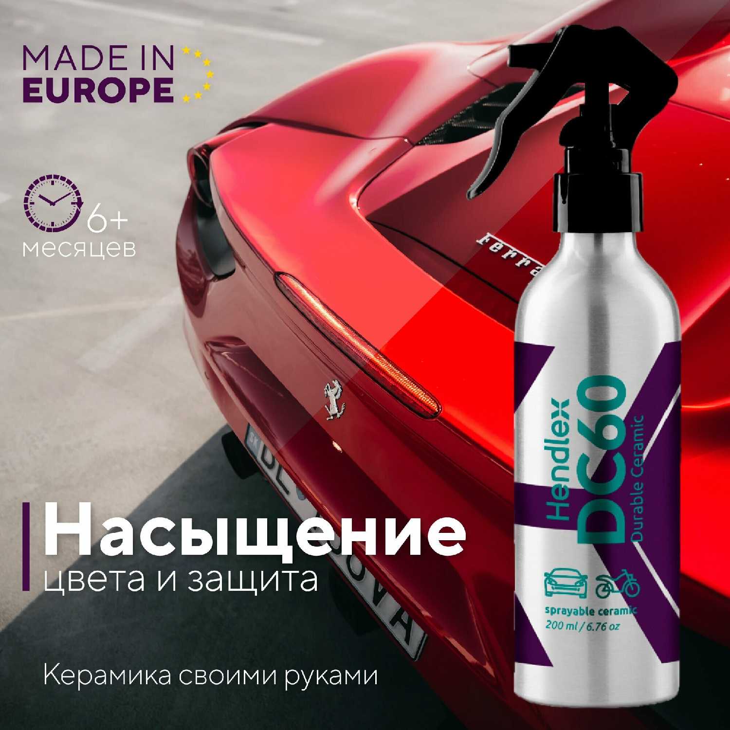 DC60 HENDLEX Защитное керамическое покрытие (DC60)
