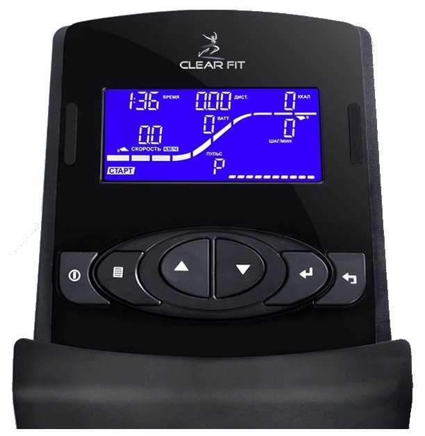 Вертикальный велоэргометр Clear Fit CrossPower CB 200 фотография 2