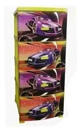 Бельевой комод РУССПЛАСТ Спорткар фотография 17