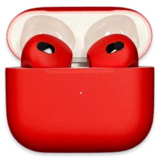 Беспроводные наушники Apple AirPods 3 Color MagSafe Charging Case фотография 15