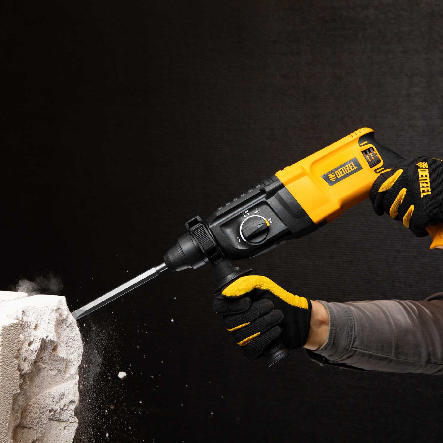 Перфоратор Denzel RHH-800-26 фотография 7