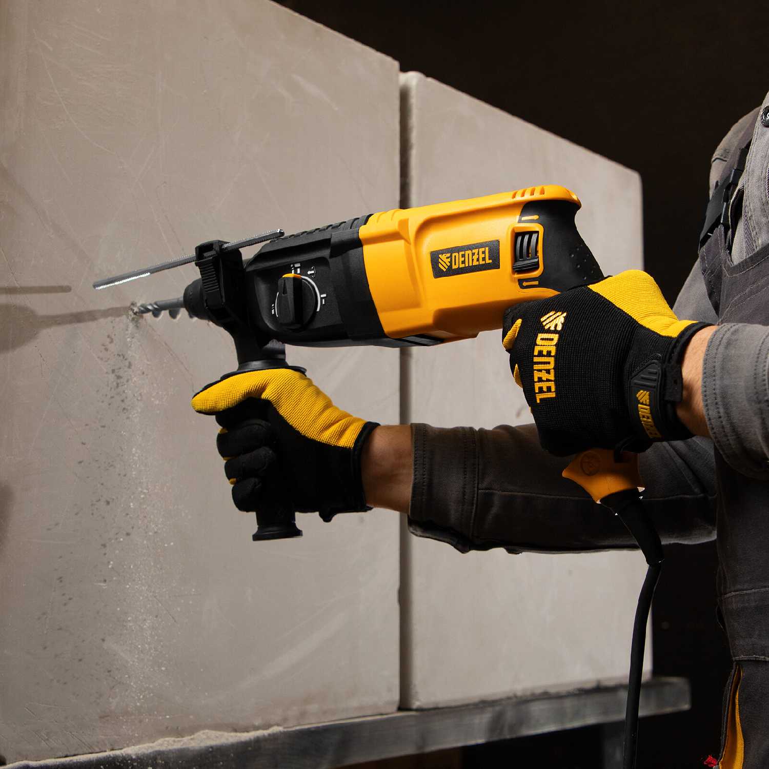 Перфоратор Denzel RHH-800-26 фотография 8