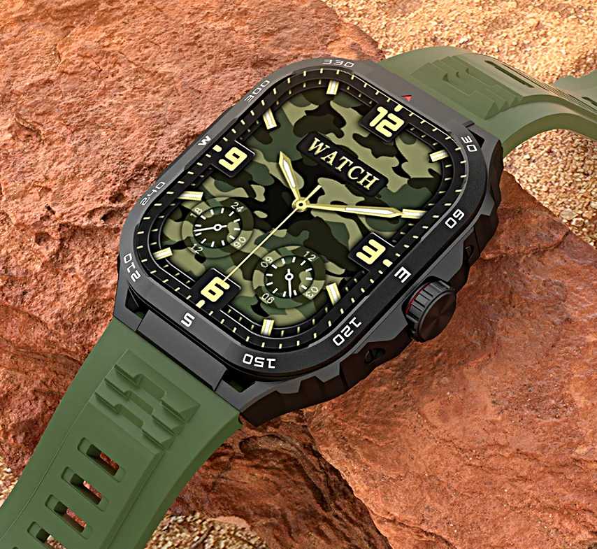 Смарт часы HW69 ULTRA 2 PREMIUM Series Smart Watch AMOLED, iOS, Android, 2 ремешка, ChatGPT, Bluetooth звонки, Уведомления фотография 4