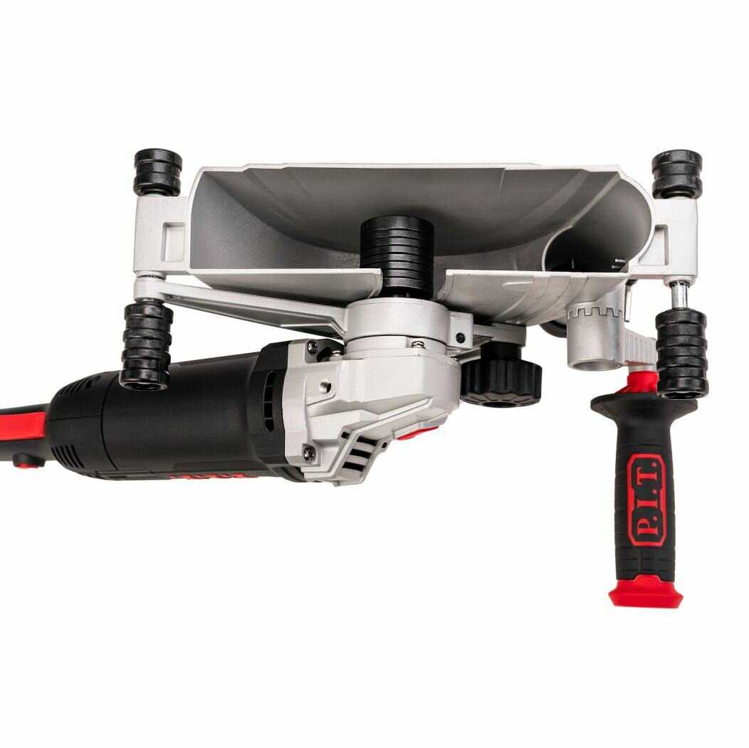 Штроборез P.I.T. PWC150-C (150мм, 1700Вт, 8000об/мин, глубина штроб. 35мм, ширина штроб. 30мм) фотография 20