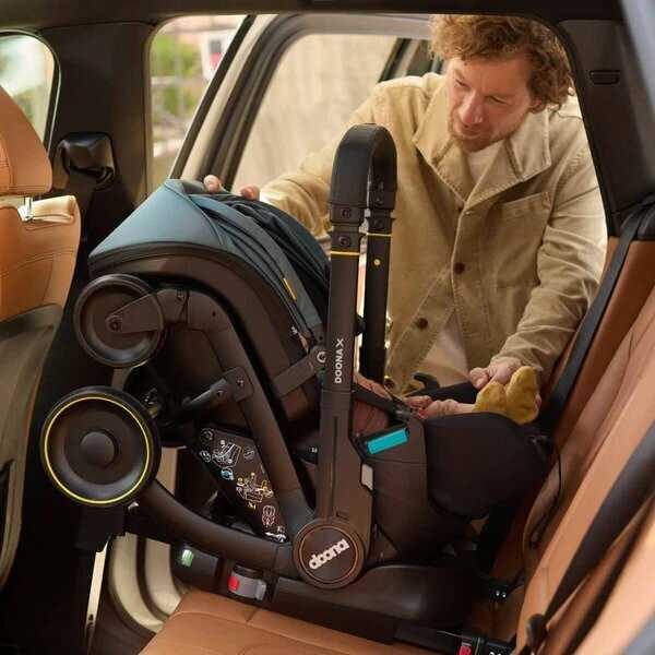 Коляска-автокресло Doona X (isofix) фотография 22