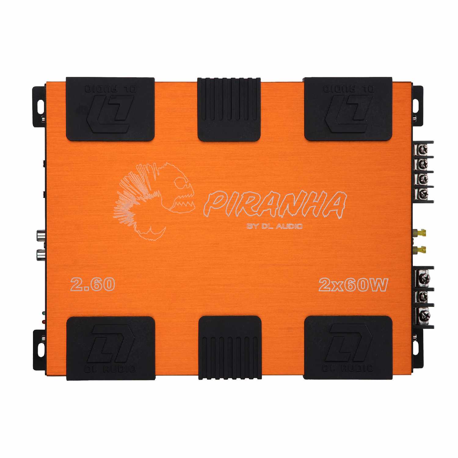 Автомобильный усилитель DL Audio Piranha 2.60 фотография 3
