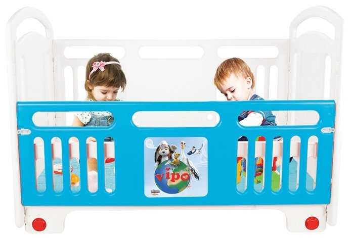 Кроватка pilsan Handy Cribs, качалка, полозья для качания