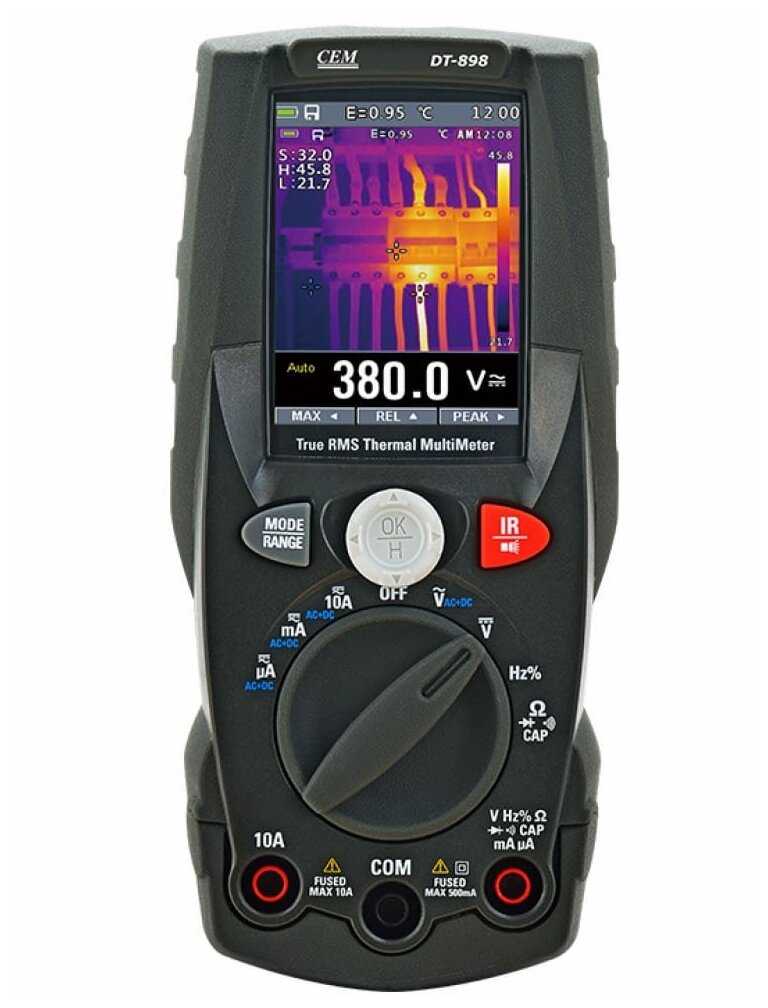 Мультиметр цифровой CEM DT-898 фотография 10
