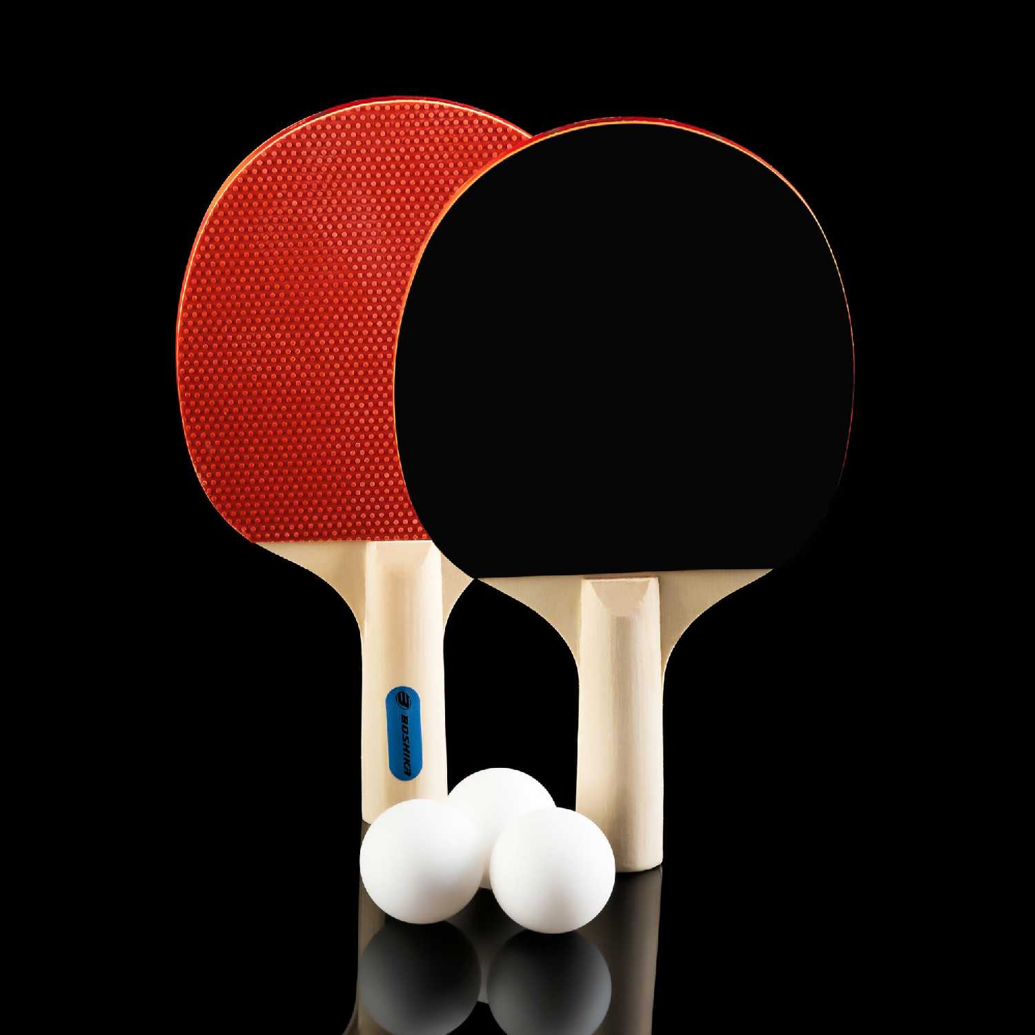Набор для настольного тенниса BOSHIKA Набор для настольного тенниса (5418078) фотография 7