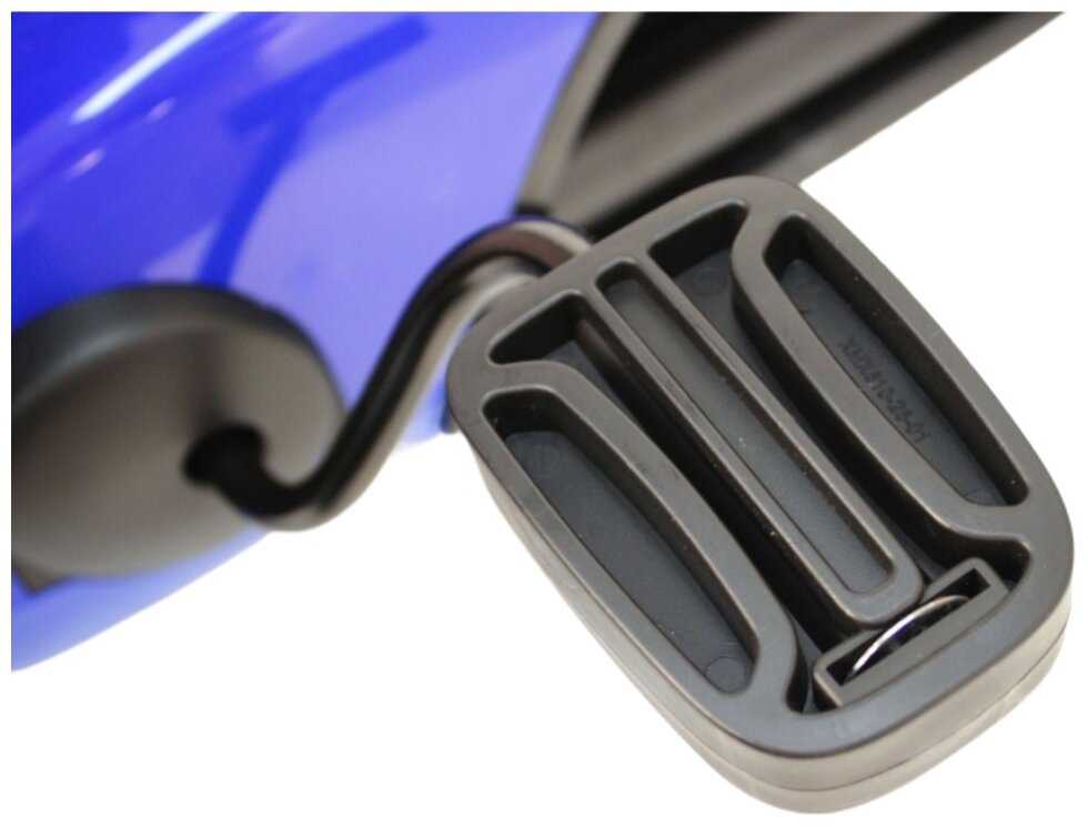 Веломобиль RiverToys Mercedes-Benz H333HH фотография 16