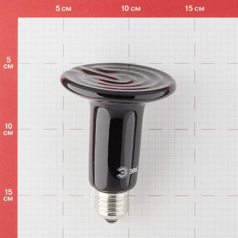 Инфракрасная лампа ЭРА FITO-150W-НQ (150Вт) фотография 10