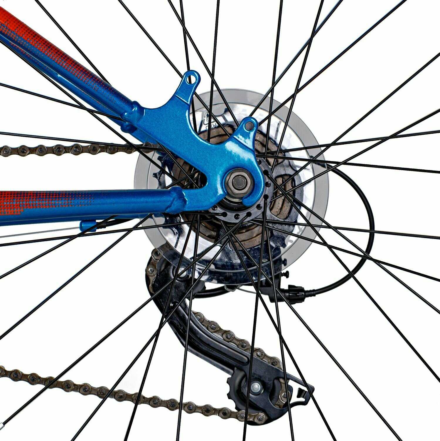 Подростковый горный (MTB) велосипед Foxx Aztec 24 (24SHV.AZTEC.12GN4) фотография 2