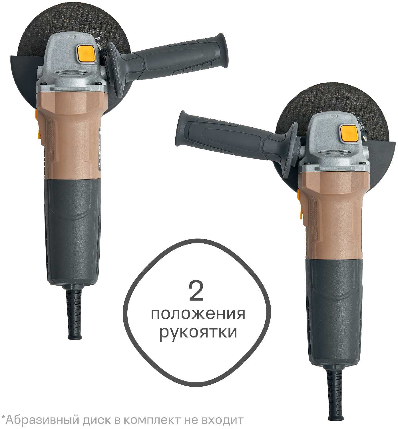 УШМ Nocord NCG-720.125.0, 125 мм фотография 8