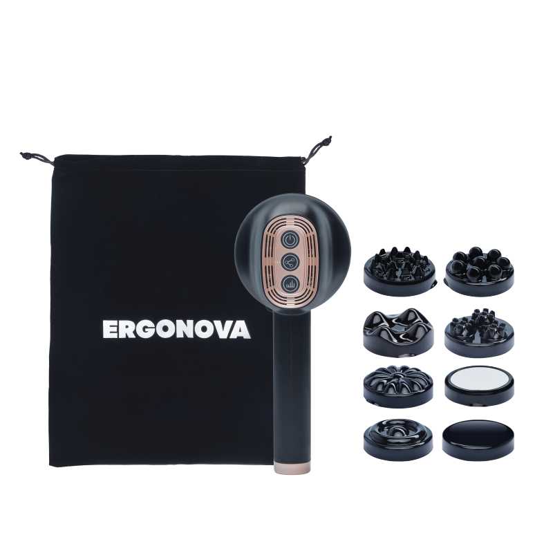 Электрический массажер для тела Ergonova Cellemon PRO фотография 13